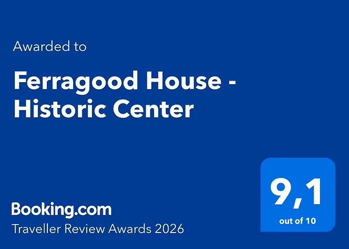 Dom wakacyjny Ferragood House - Historic Center